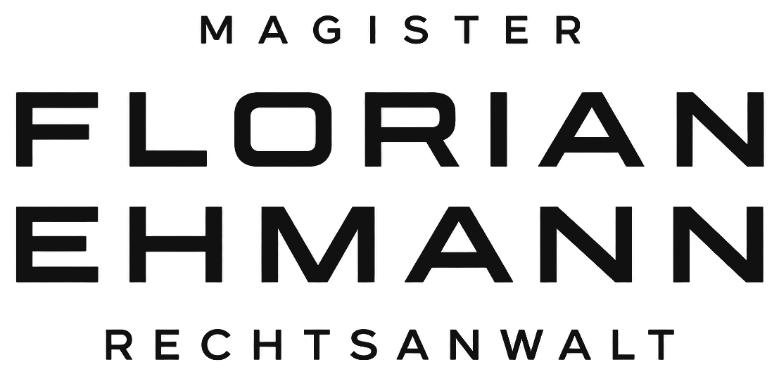Magister Florian Ehmann, Rechtsanwalt